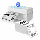 True Image TY813 Thermal Shipping Label Printer 4x6 - USB & Bluetooth Compatible