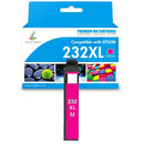 Compatible Epson 232XL Black/Cyan/Yellow/Magenta Ink Cartridge - Single Pack