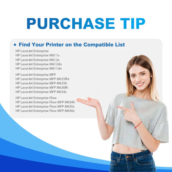 HP 147Y toner compatible printers
