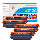 HP 212A toner cartridges 5-pack