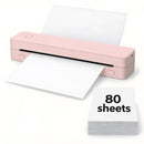 True Image TGD80 Inkless Printer, Portable Letter/A4/Tattoo Thermal Printer