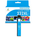 Compatible Epson 232XL Black/Cyan/Yellow/Magenta Ink Cartridge - Single Pack