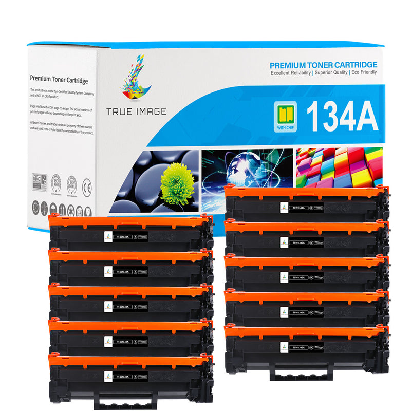 HP 134A black toner set