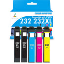 Compatible Epson 232/232XL Ink Cartridge - T232/T232XL - Multi Pack