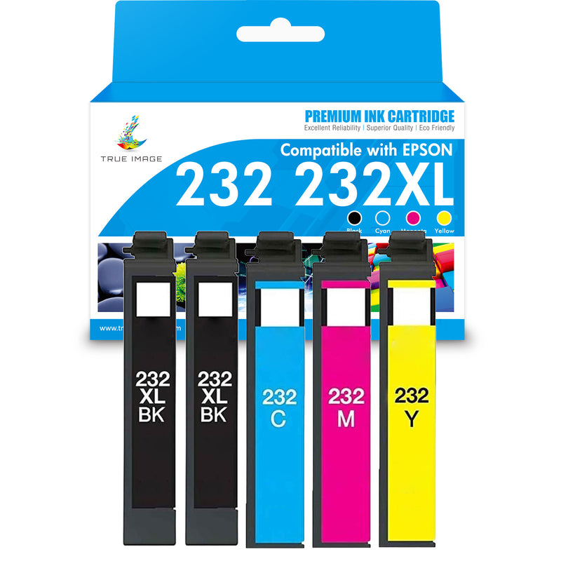 Compatible Epson 232/232XL Ink Cartridge - T232/T232XL - Multi Pack