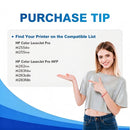 Compatible HP 206X Toner Cartridge Set | Smart Chips | Monitor Toner Levels