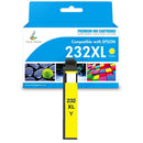Compatible Epson 232XL Black/Cyan/Yellow/Magenta Ink Cartridge - Single Pack