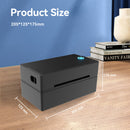 True Image TY813 Thermal Shipping Label Printer 4x6 - USB & Bluetooth Compatible