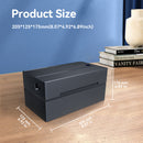 True Image TY813 Thermal Shipping Label Printer 4x6 - USB & Bluetooth Compatible