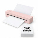 True Image TGD80 Inkless Printer, Portable Letter/A4/Tattoo Thermal Printer