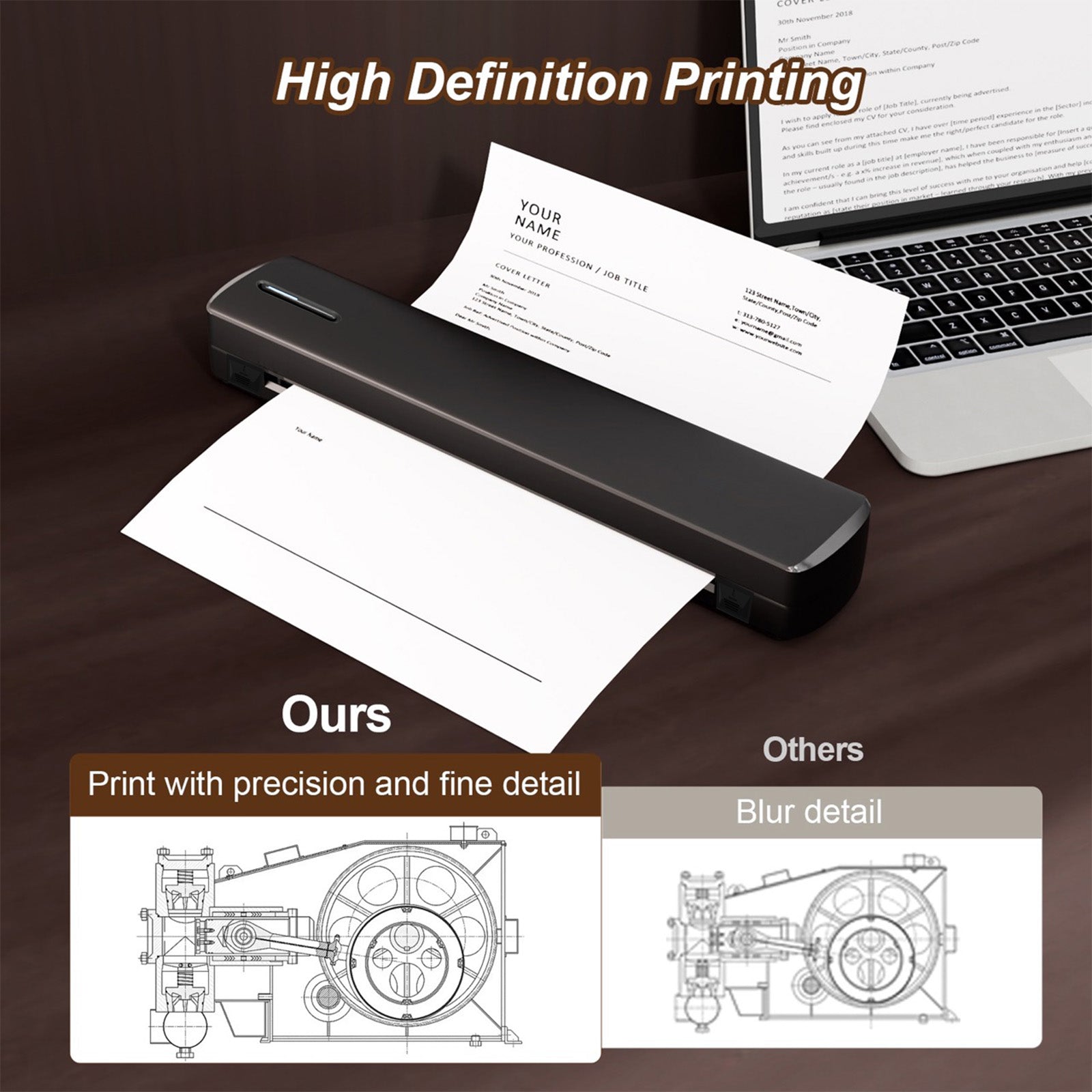 hd thermal printer