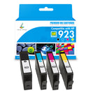 HP 923 ink cartridge 4-pack
