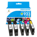 HP 923 ink cartridge 5-pack