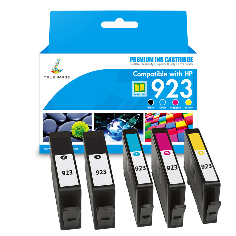HP 923 ink cartridge 5-pack
