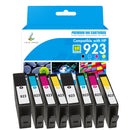 HP 923 ink cartridge 8-pack