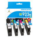 HP 923e ink cartridge 4-pack