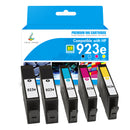 HP 923e ink cartridge 5-pack