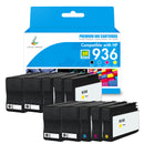 HP 936 ink cartridges 10-pack