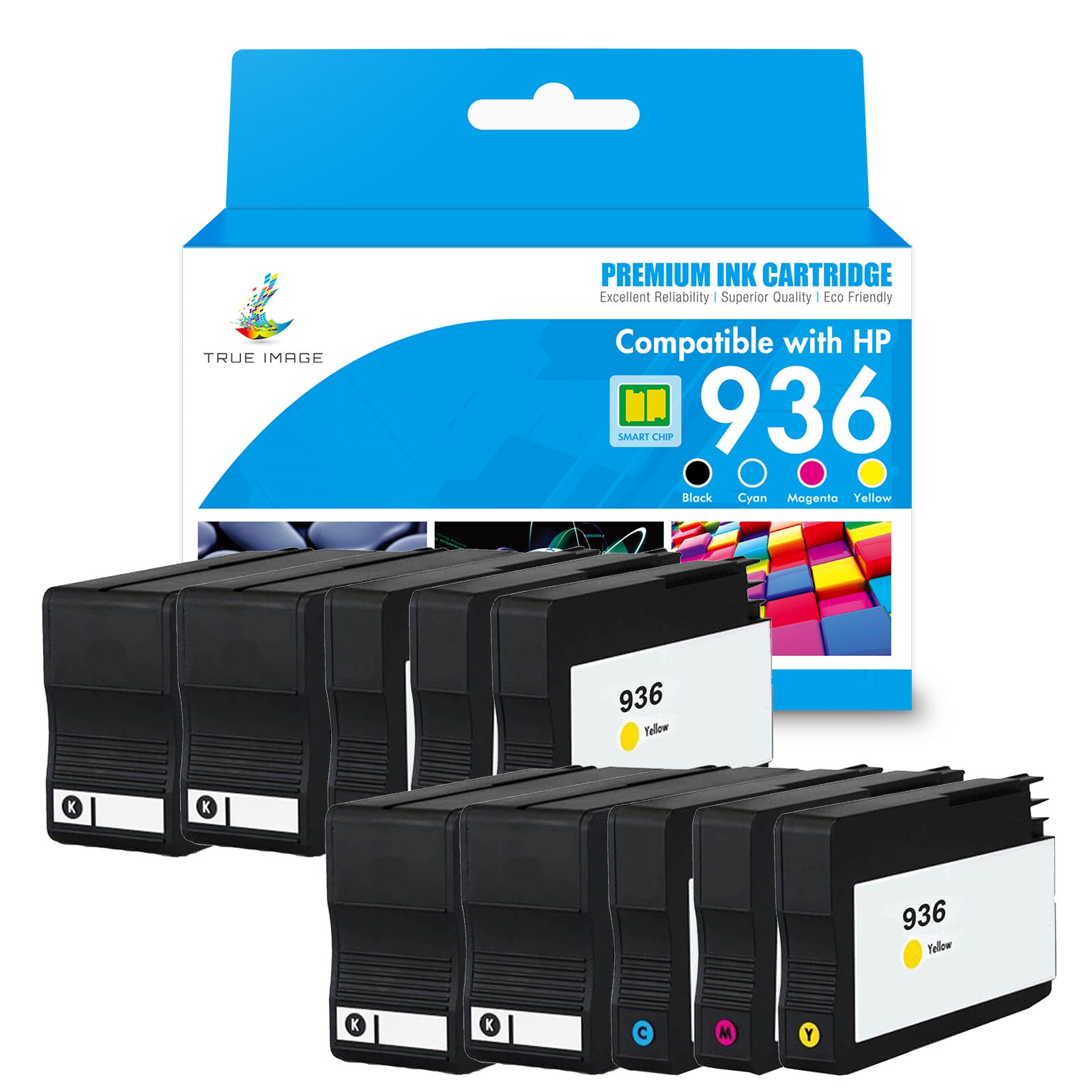 HP OfficeJet Pro 9730 Ink - HP 936 936e