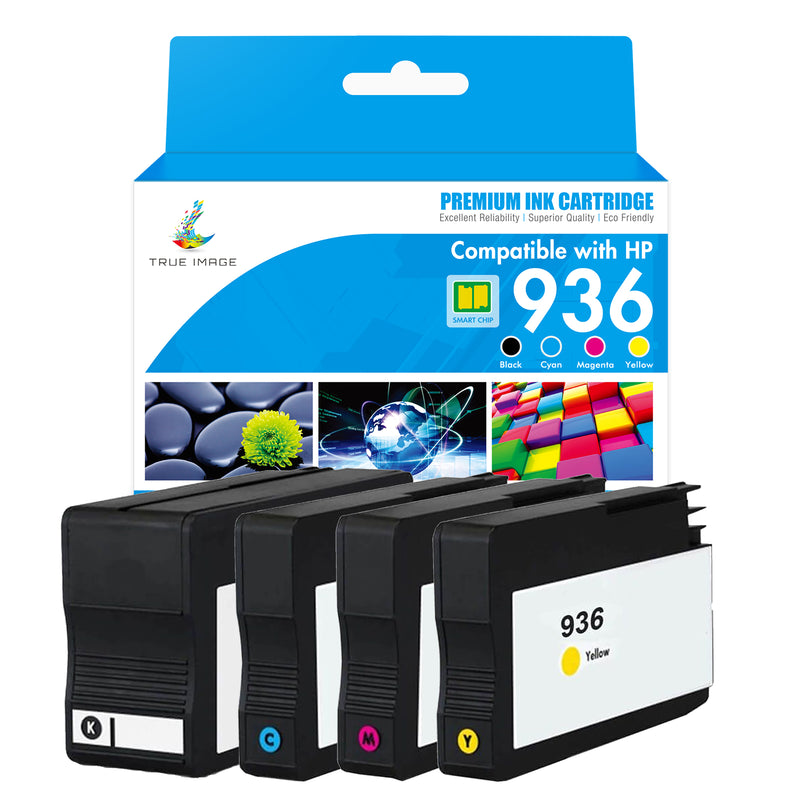 HP 936 ink cartridges 4-pack