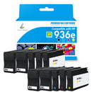 HP 936e ink cartridges 10-pack