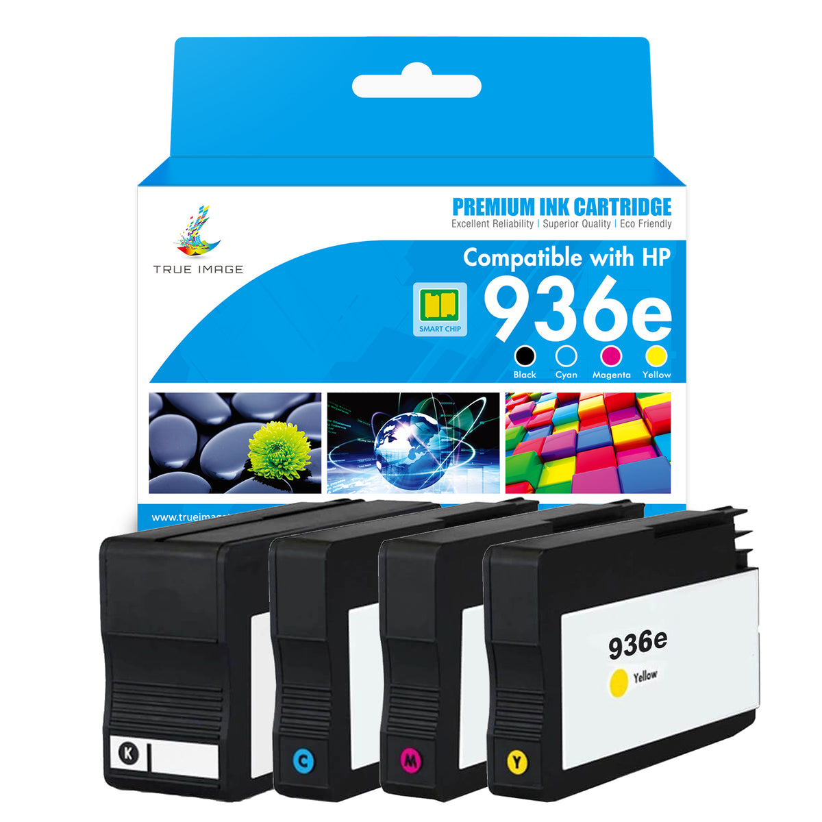HP OfficeJet Pro 9730 Ink - HP 936 936e