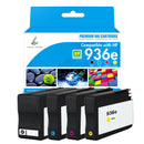 HP 936e ink cartridges 4-pack