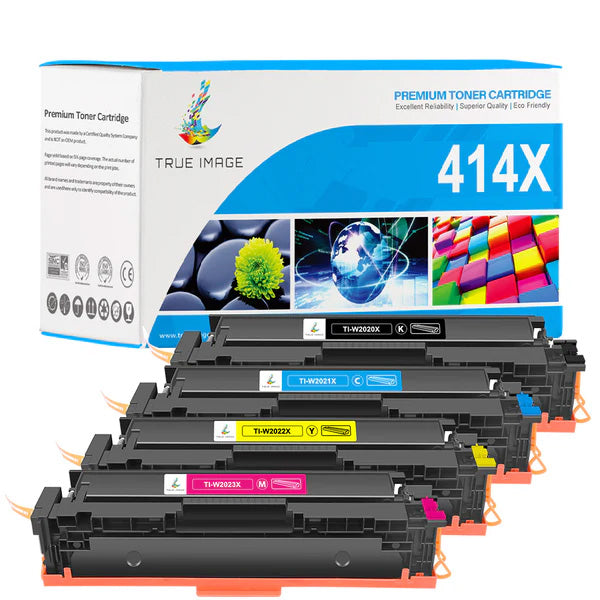 HP 414x toner cartridges