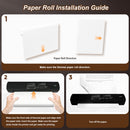 paper roll installation guide