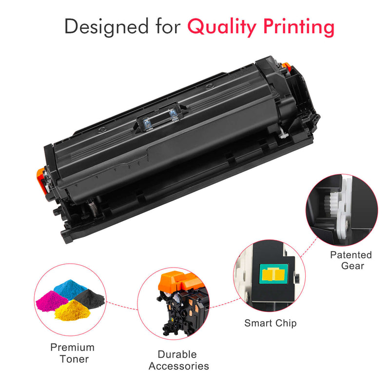 Toner Nero Compatibile HP 507A CE400A – True Image – 1 Pezzo - Foto 3