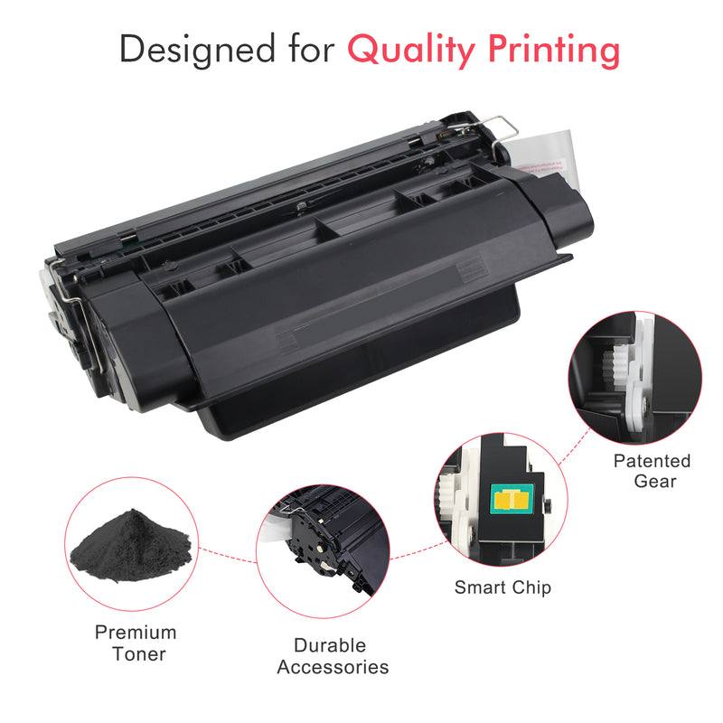 Compatible HP CF281A laserjet toner cartridge designed for quality printing