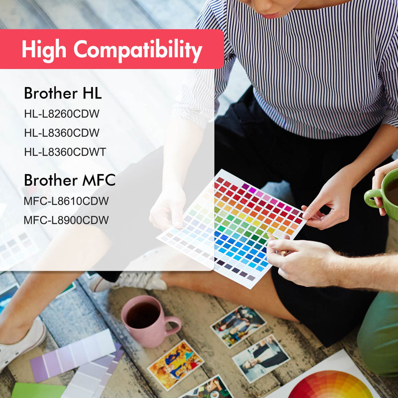 High Compatibility Compatible Brother TN433 Cartridge