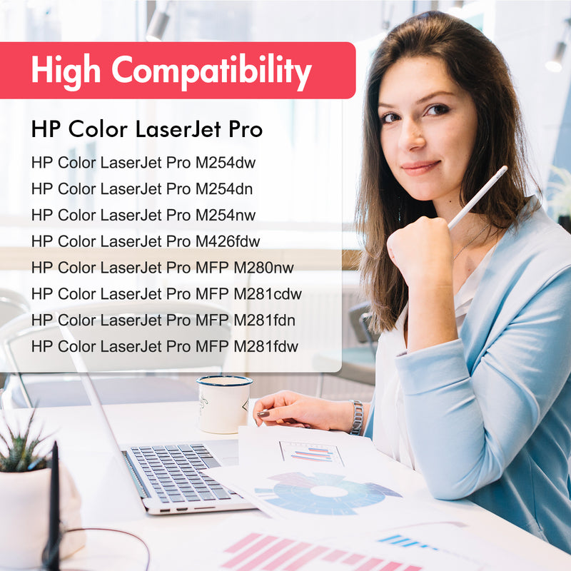 HP 202X Toner Compatibility