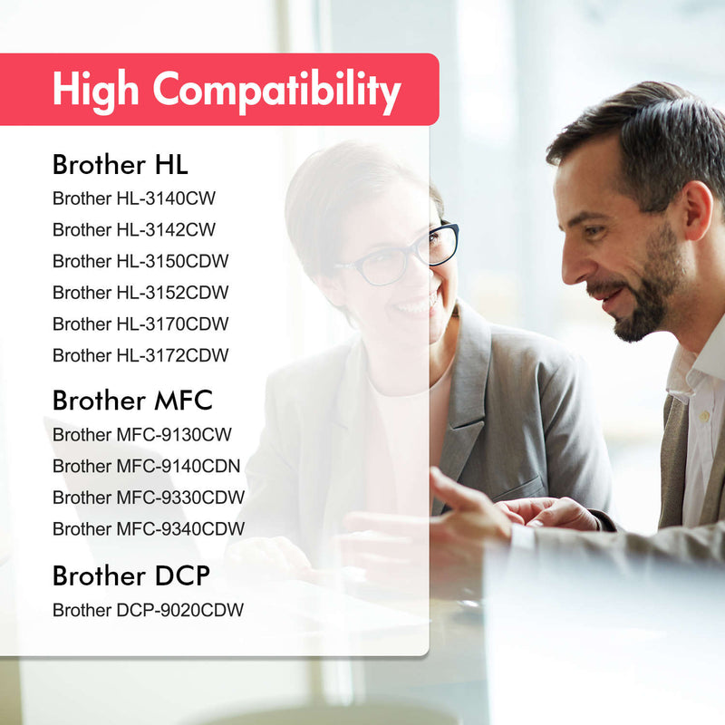 Compatible Toner Cartridge  Brother TN225 High Compatibility 