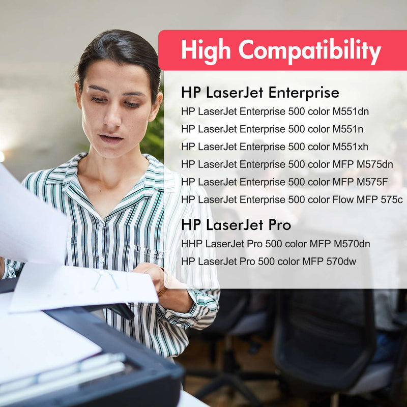 Everyday Toner ™ di Xerox Nero compatibile con HP 507A (CE400A Everyday Toner ™ di Xerox Nero compatibile con HP 507A (CE400A
