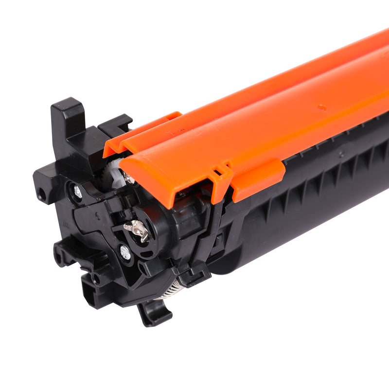 Compatible HP 17A Toner sideview