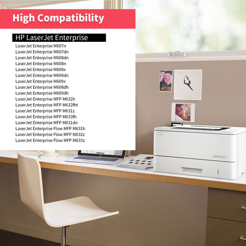 CF237X - Compatible HP 37X Toner Cartridge - 25,000 Pages