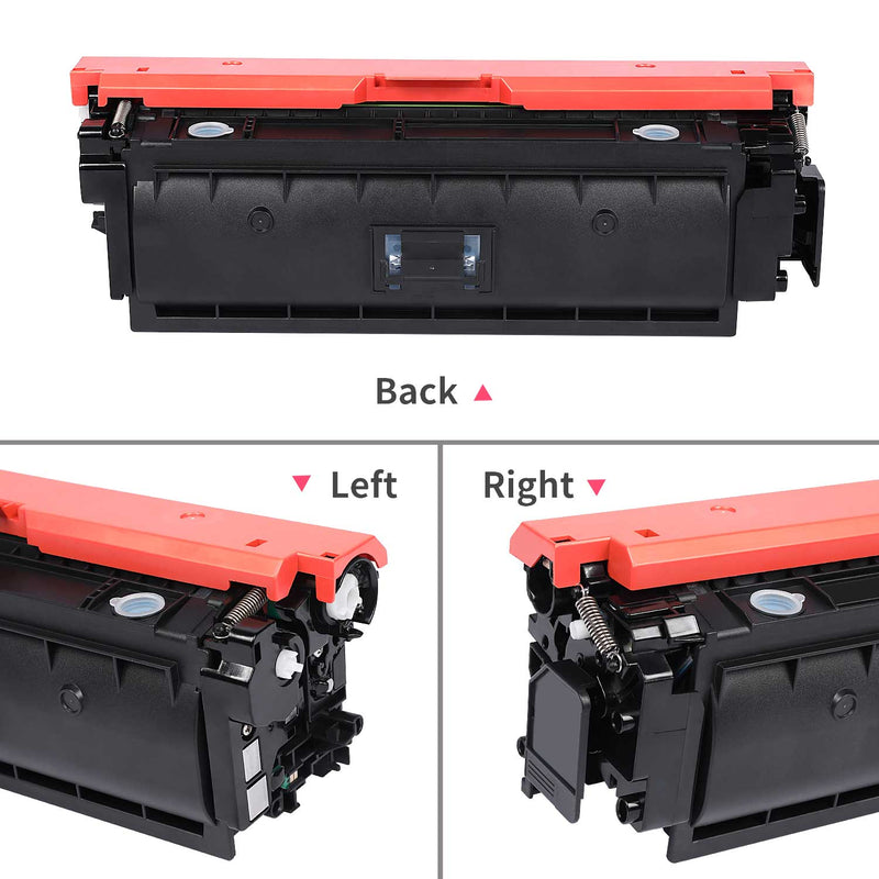Details of True Image compatible toner cartridge replacement for HP 508A and 508X