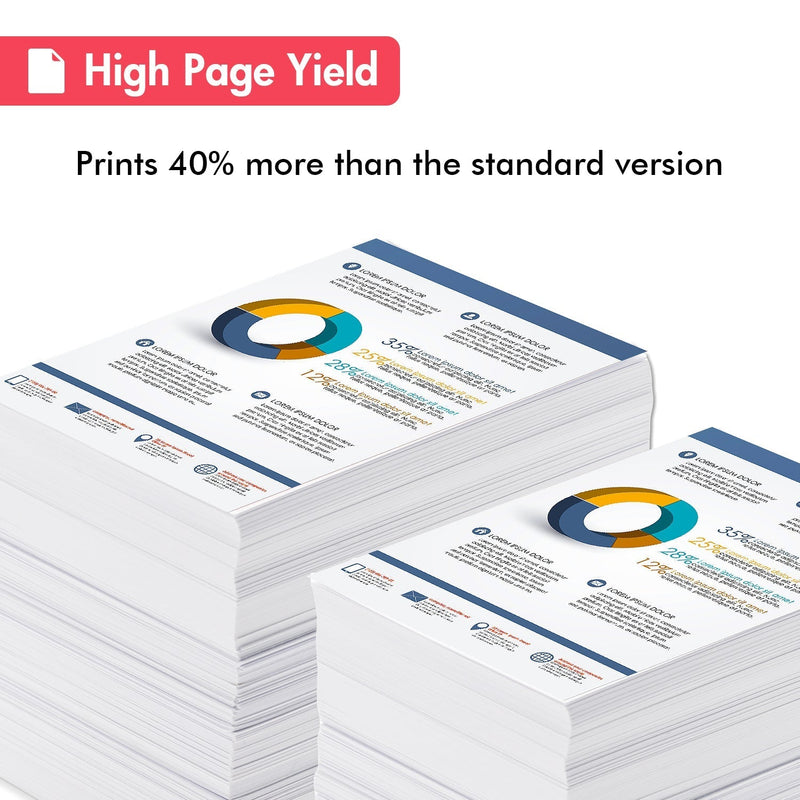 HP902XL high yield ink cartridges