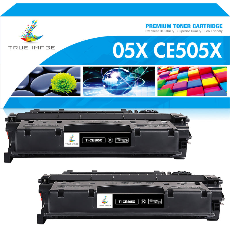 HP 05X CE505X Black High Yield Toner Cartridge