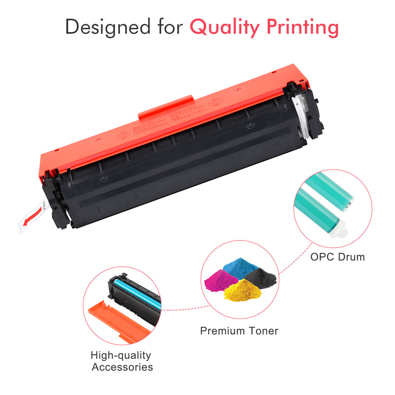 True Image compatible  HP 414X quality printing
