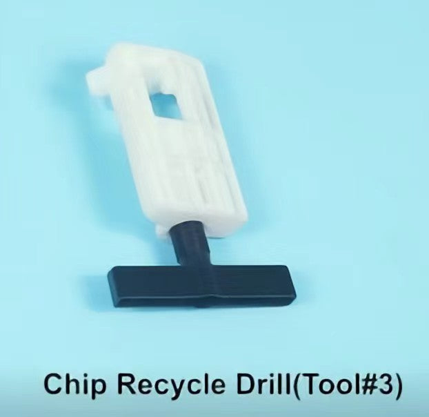 HP chip recycle dirll for CF258A 58X
