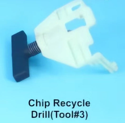 Chip recycle drill for HP 206A 206X
