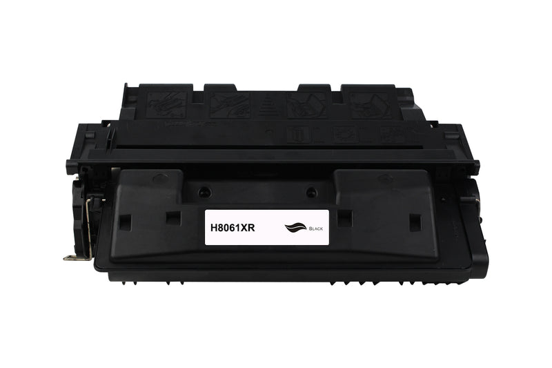 HP Compatible C8061X Black High Yield Toner Cartridge