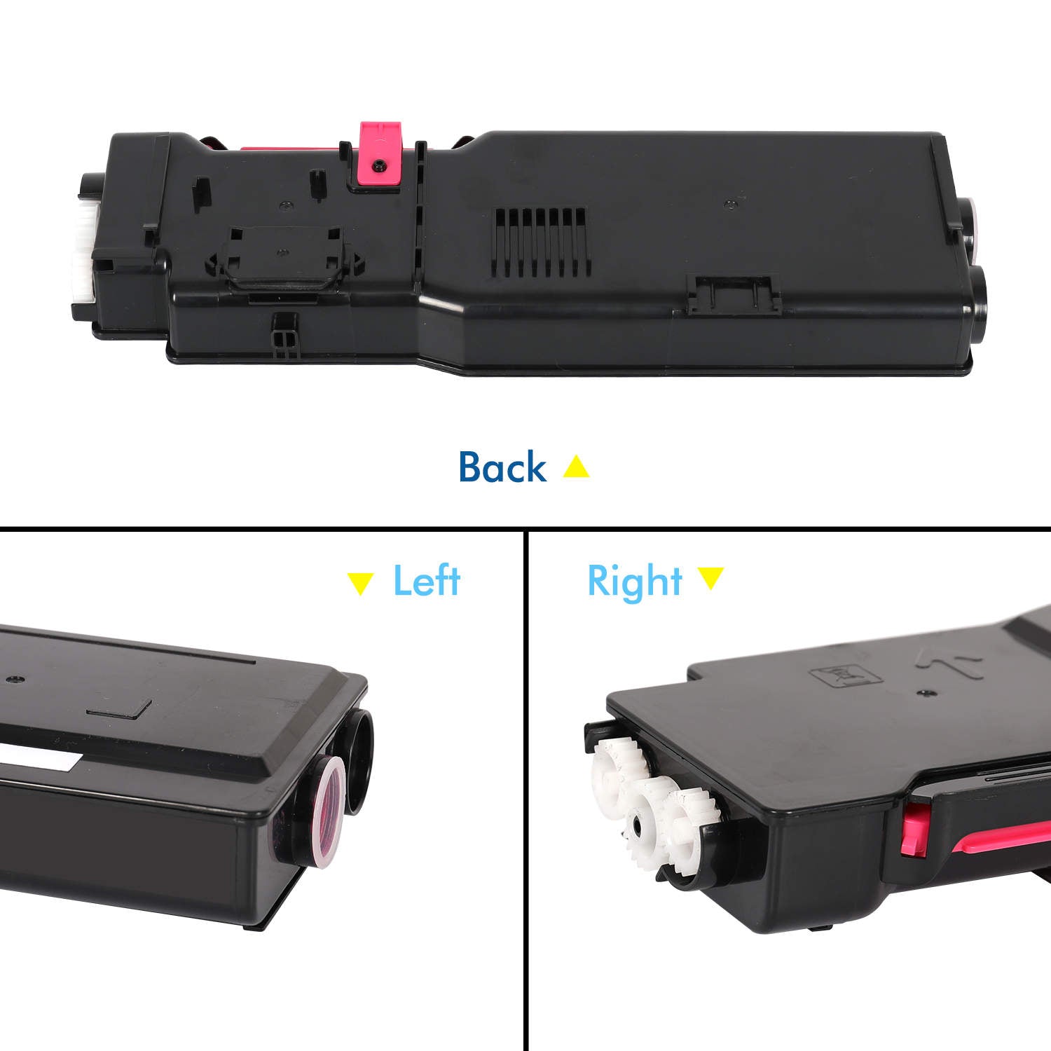 Dell Compatible 593-BBB Black Toner Kits