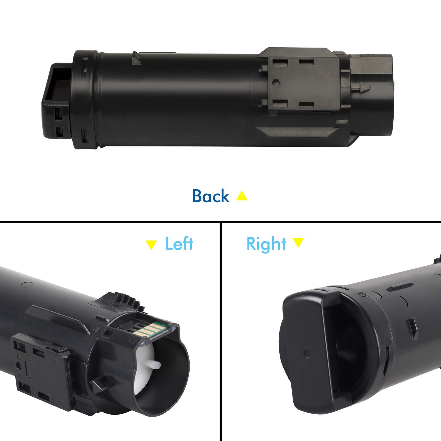Dell Compatible 593-BBOW High Yield Blac
