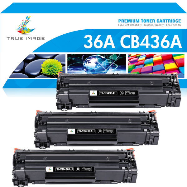 HP 36A Black Toner Cartridge (CB436A) - Compatible