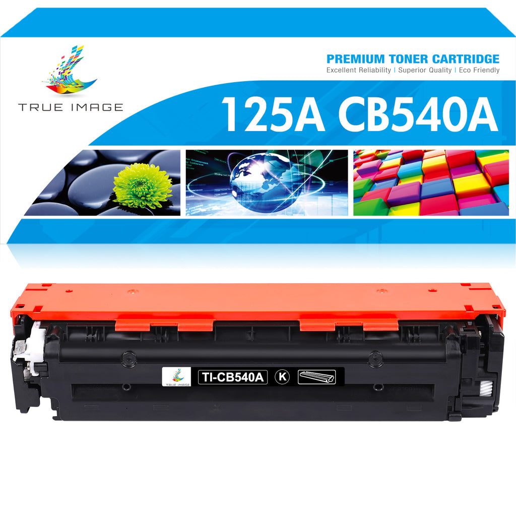 CB540A Toner Compatible With HP 125A Laserjet CP1215 CP1518ni CM1312 CB540A Toner Compatible With HP 125A Laserjet CP1215 CP1518ni CM1312