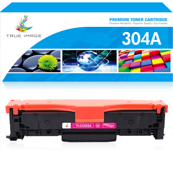 HP 304A Magenta Toner Cartridge - CC533A, For CP2025 & CM2320 Mfp, Sealed