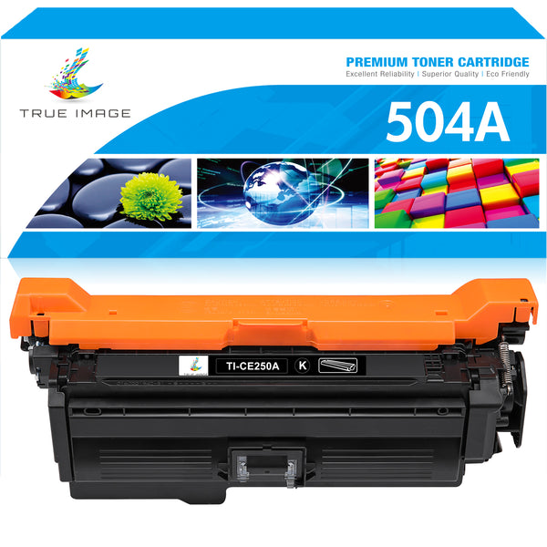 HP 504A - Magenta - LaserJet - cartouche de toner (CE253A
